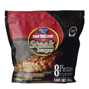 AB Steak Burger con Sirloin 904g American Beef