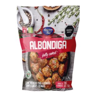 Albóndiga Casera 500g American Beef