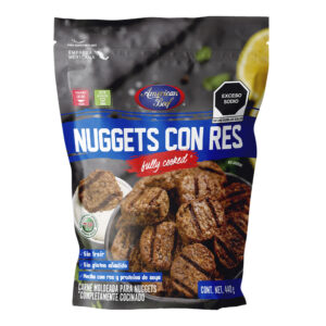 Nuggets con Res 440g American Beef