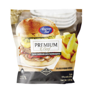 american beef carne para hamburguesa premium beef