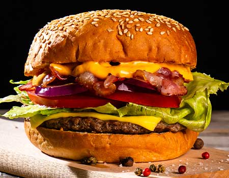 carne para hamburguesa clasica older american