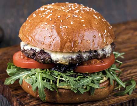 carne para hamburguesa mixta beef master sirloin