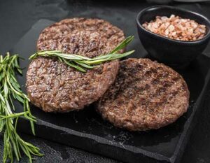 carne para hamburguesa original