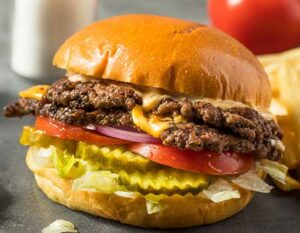 carne para hamburguesa smash