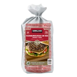 Carne para Hamburguesa de Res Kirkland Signature Costco