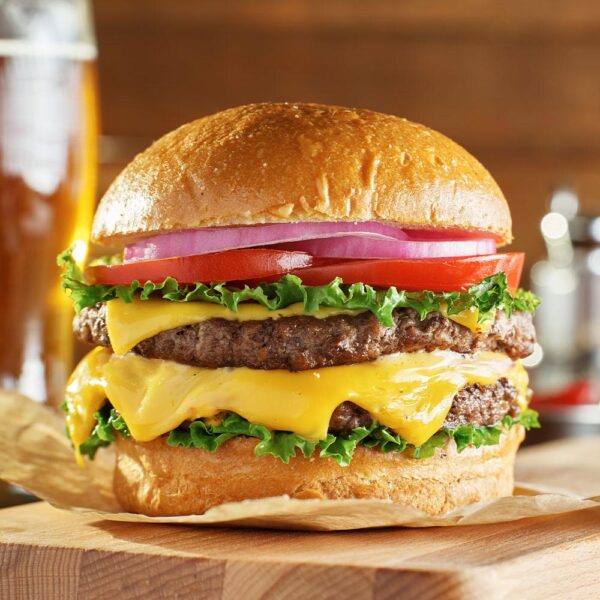 Carne para hamburguesa Rica Burger 80g American Beef